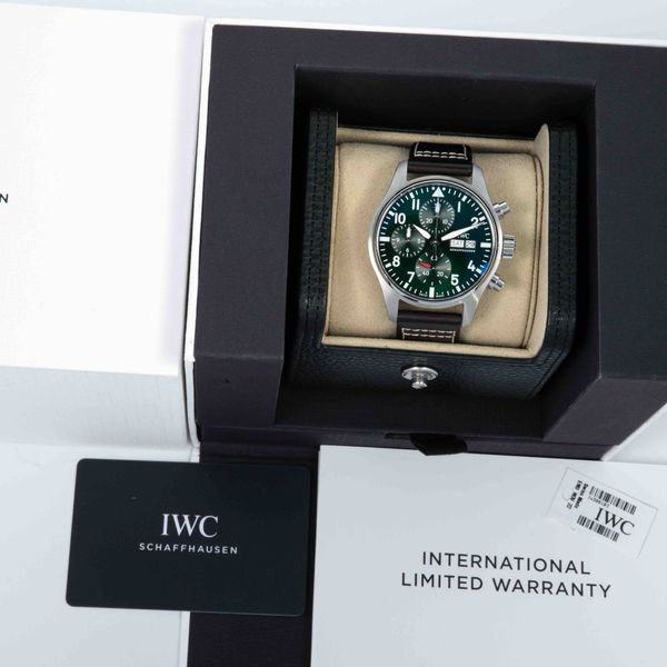 IWC Pilot's Chrono IW388103